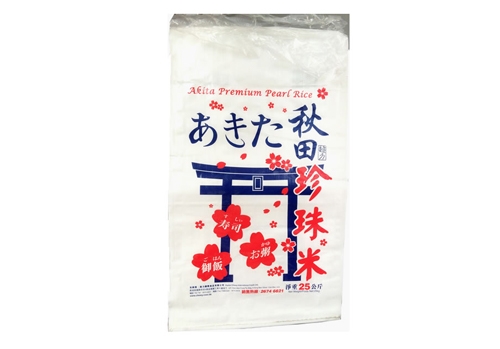 清远彩印大米塑料编织袋