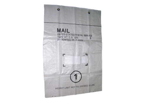 Export postal woven bag